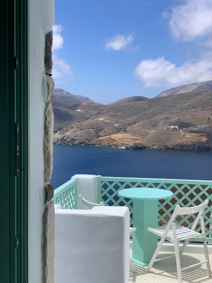 Ianua Casa Per Viaggiatori Apartman Astypálaia Kültér fotó