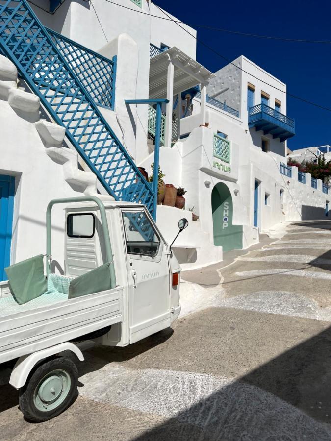 Ianua Casa Per Viaggiatori Apartman Astypálaia Kültér fotó